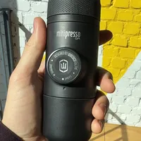 Портативна еспресо-кавоварка Wacaco Minipresso GR, механічна, для меленої кави — Photo 19