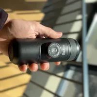 Портативна еспресо-кавоварка Wacaco Minipresso GR, механічна, для меленої кави — Photo 21
