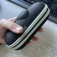 Портативная эспрессо-кофеварка Wacaco Nanopresso голубая с чехлом, механическая, для молотого кофе — Photo 28