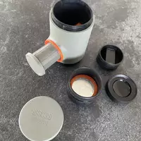 Портативна еспресо-кавоварка Wacaco Minipresso GR2, механічна, для меленої кави — Photo 29