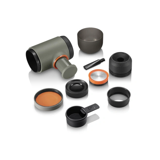 Портативна еспресо-кавоварка Wacaco Minipresso GR2 — Photo 3