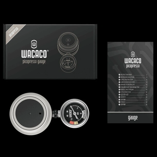 Манометр для Wacaco Picopresso — Photo 4