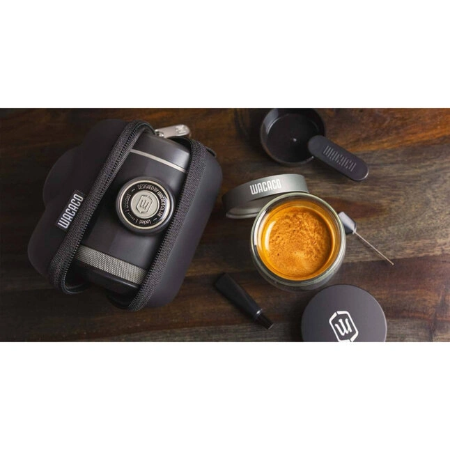 Портативна еспресо-кавоварка Wacaco Picopresso — Photo 4