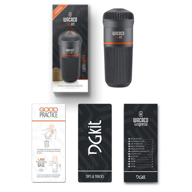 Аксесуари до Wacaco Nanopresso DG Kit (резервуар 140 мл, чашка, адаптер для капсул) — Photo 1