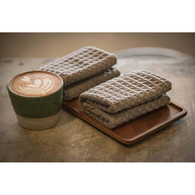 Набор из 2 полотенец Wacaco Barista Towels, коричневый — Photo 2