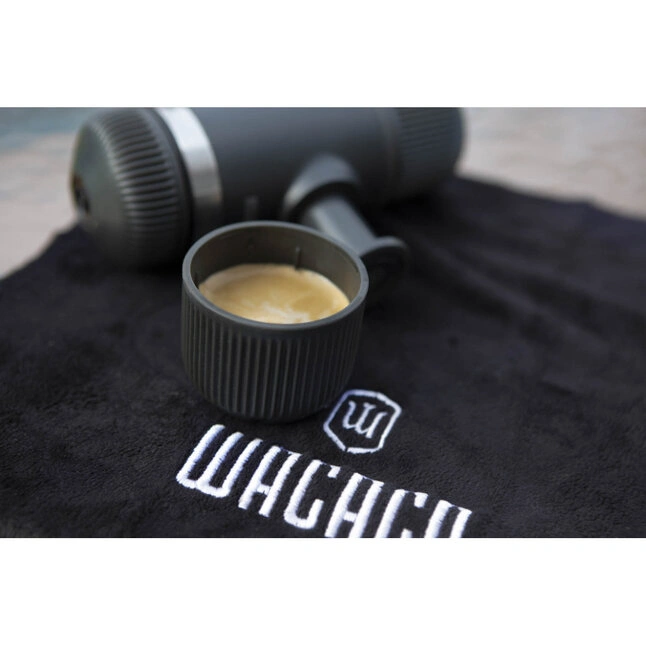 Портативна еспресо-кавоварка Wacaco Nanopresso Grey — Photo 4