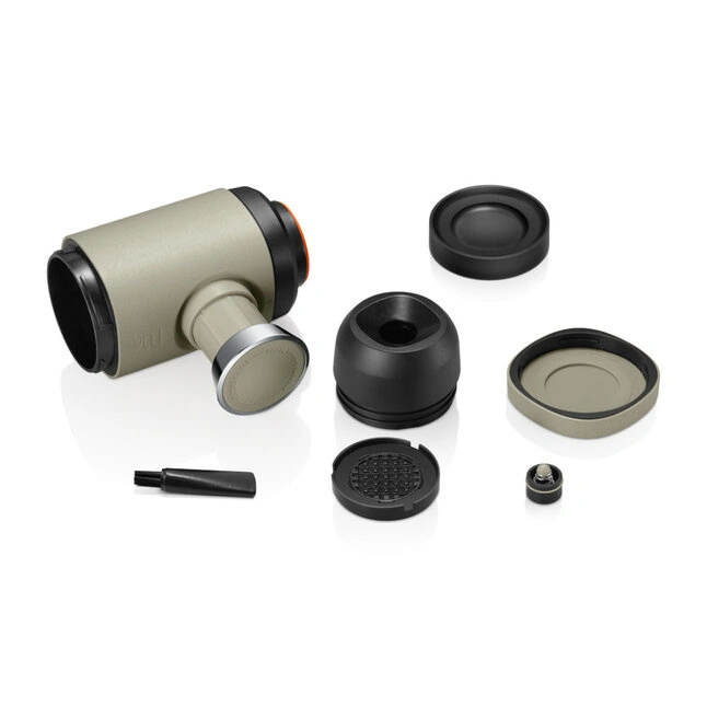 Портативна еспресо-кавоварка Wacaco Minipresso NS2 — Photo 10