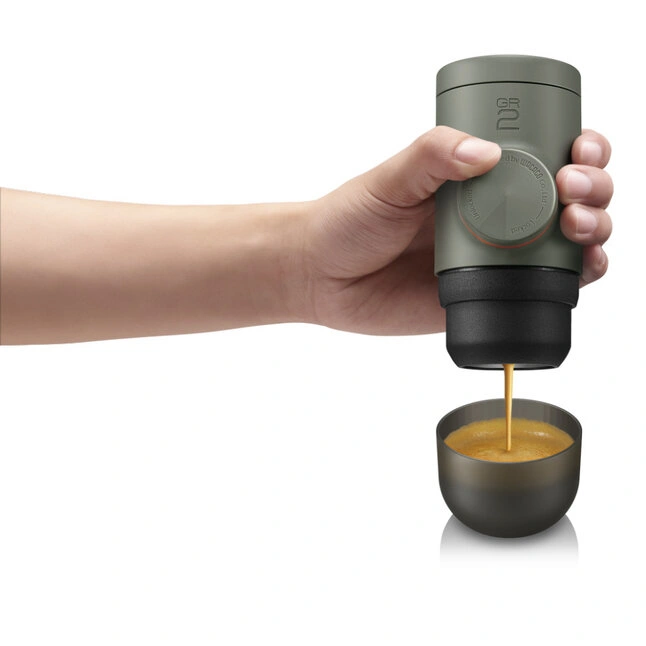 Портативна еспресо-кавоварка Wacaco Minipresso GR2 — Photo 4