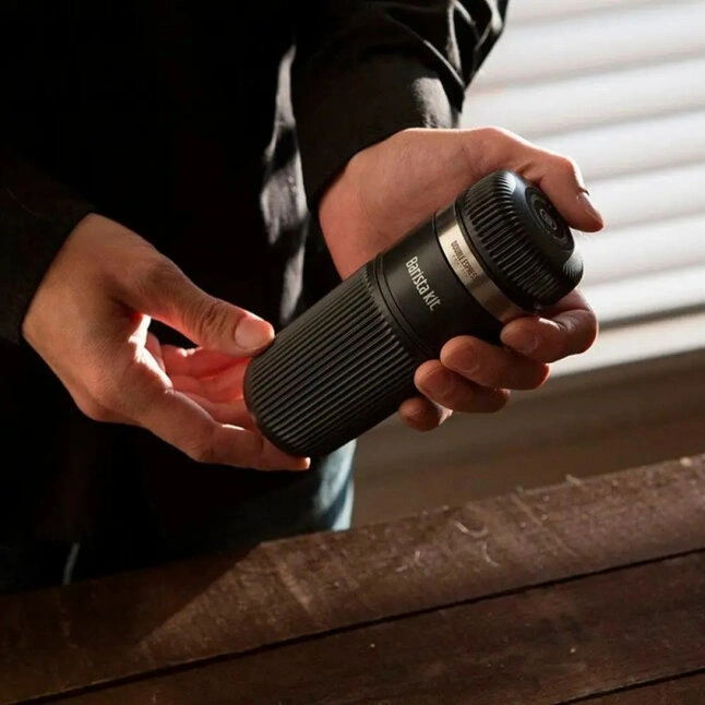 Набор бариста Wacaco Nanopresso Barista Kit, додатковий аксесуар для Nanopresso (резервуар 120 мл, чашка, кошики, адаптер) — Photo 1