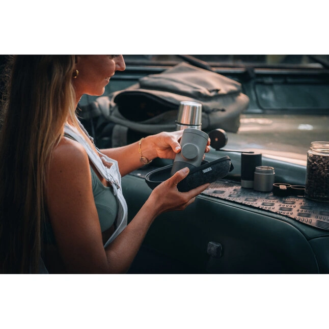 Портативна еспресо-кавоварка Wacaco Minipresso GR2 — Photo 7