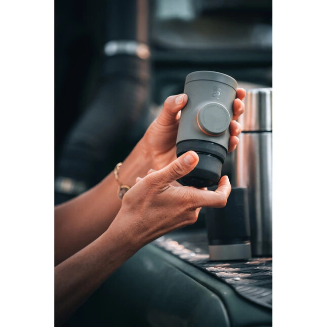 Портативна еспресо-кавоварка Wacaco Minipresso GR2 — Photo 8