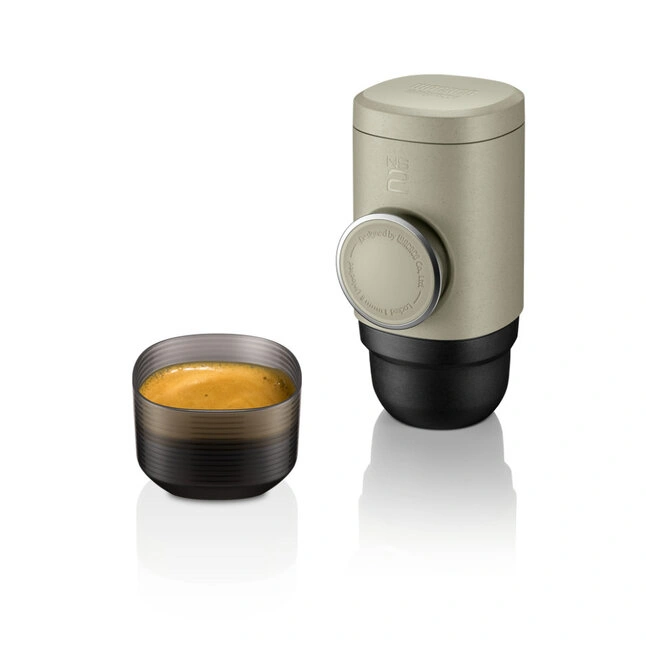 Портативна еспресо-кавоварка Wacaco Minipresso NS2 — Photo 6