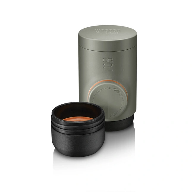 Портативна еспресо-кавоварка Wacaco Minipresso GR2 — Photo 2