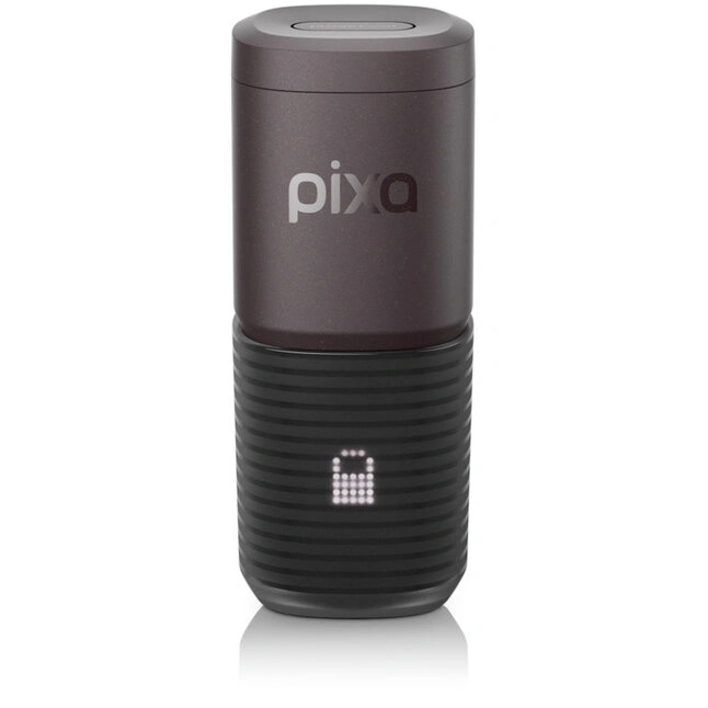 Портативная электрическая эспрессо кофеварка Wacaco Pixapresso, темный бургунд — Photo 4