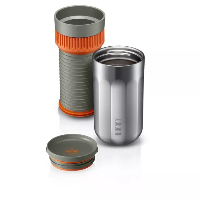 Набір для кави Wacaco Pipamoka: кавоварка, кошики та чохол — Photo 3