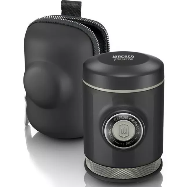Набір для кави Wacaco Picopresso: еспресо-кавоварка, чохли та стенд-підставка — Photo 2
