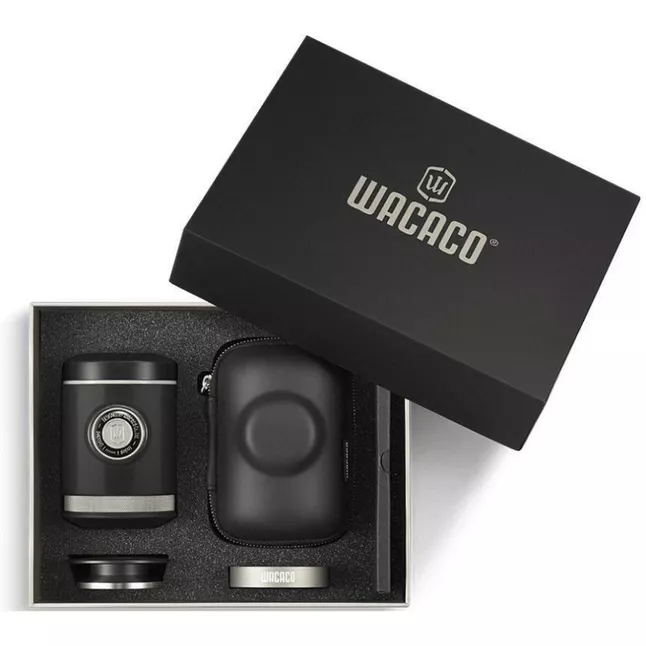 Набір для кави Wacaco Picopresso: еспресо-кавоварка, чохли та стенд-підставка — Photo 6