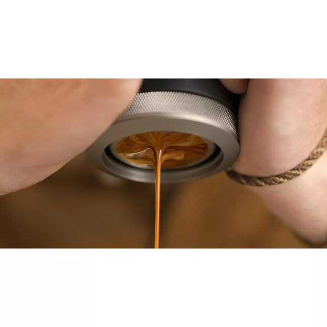 Набір для кави Wacaco Picopresso: еспресо-кавоварка, чохли та стенд-підставка — Photo 11