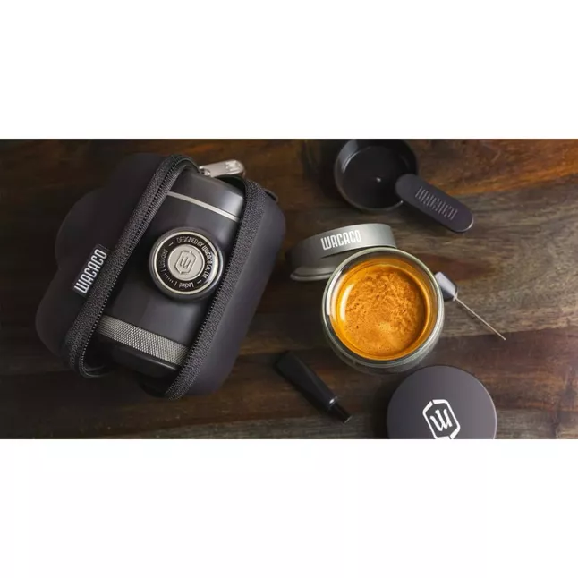 Купить Набор для кофе Wacaco Picopresso: эспрессо-кофеварка, чехлы