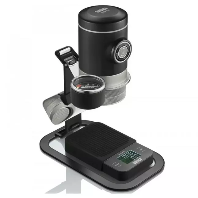 Набір для кави Wacaco Picopresso: еспресо-кавоварка, чохли та стенд-підставка — Photo 3