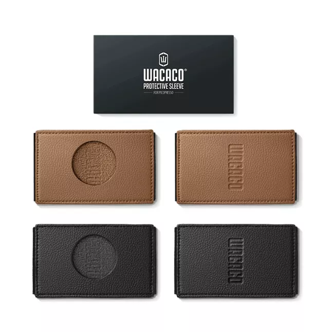 Набір для кави Wacaco Picopresso: еспресо-кавоварка, чохли та стенд-підставка — Photo 7