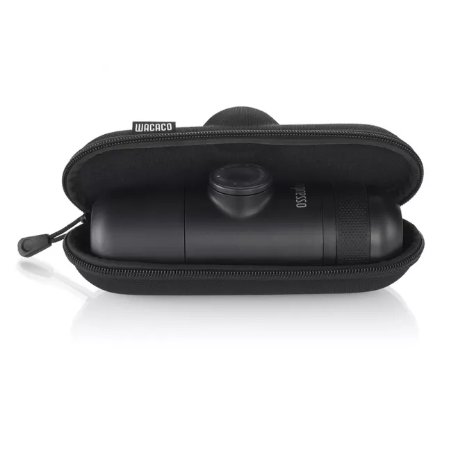 Набір для кави Wacaco Minipresso GR: кавоварка, кошики, резервуар та чохол — Photo 3