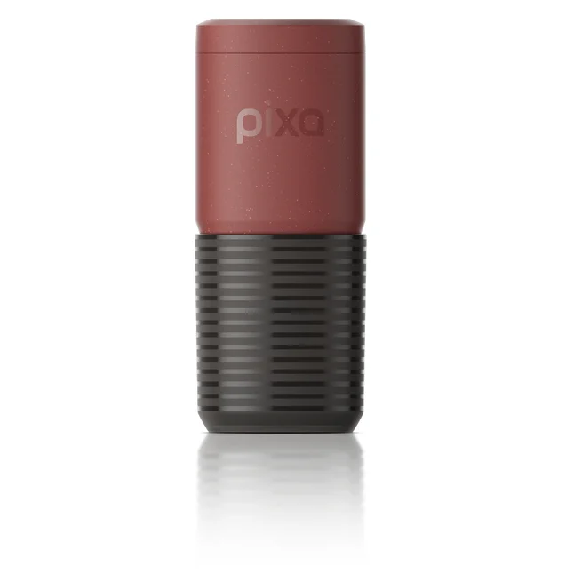 Портативна електрична еспресо-кавоварка Wacaco Pixapresso для меленої кави та капсул, червона — Photo 3