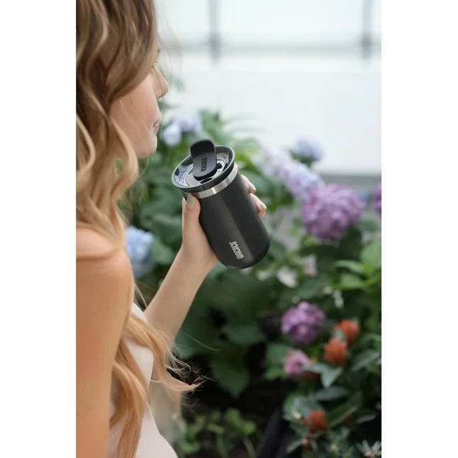 Термокухоль Wacaco Octaroma Lungo 300 мл, білий — Photo 1