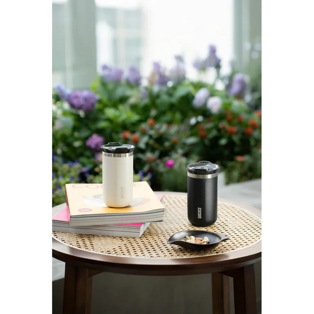 Термокухоль Wacaco Octaroma Lungo 300 мл, чорний — Photo 3