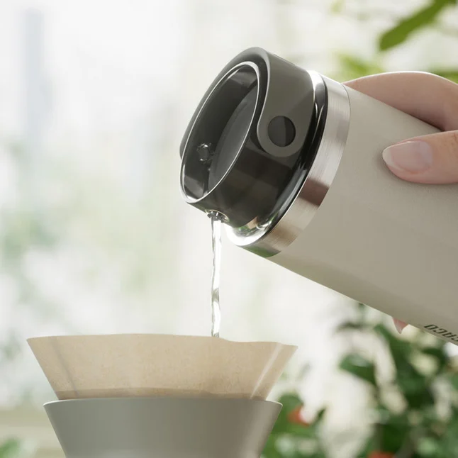 Кришка із ручкою Exaflow для кавоварок та термокухлів Wacaco — Photo 2