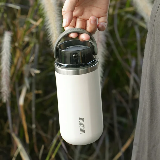 Кришка із ручкою Exaflow для кавоварок та термокухлів Wacaco — Photo 4