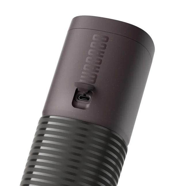 Портативна електрична еспресо-кавоварка Wacaco Pixapresso для меленої кави та капсул, червона — Photo 9