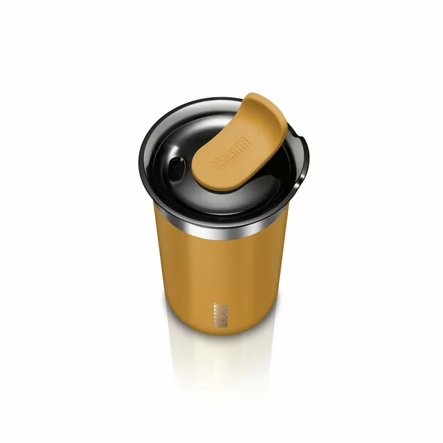Термокружка Wacaco Octaroma Lungo 300 мл, желтая — Photo 1