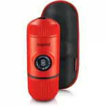 Портативна еспресо-кавоварка Wacaco Nanopresso Grey із чохлом — Photo 24
