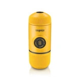 Портативна еспресо-кавоварка Wacaco Nanopresso помаранчева з чохлом — Photo 20