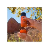 Портативна еспресо-кавоварка Wacaco Nanopresso помаранчева з чохлом — Photo 14