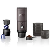 Портативная электрическая эспрессо кофеварка Wacaco Pixapresso, темный бургунд — Photo 25