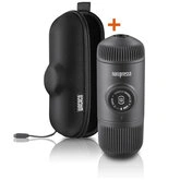 Портативна еспресо-кавоварка Wacaco Nanopresso Grey із чохлом — Photo 11
