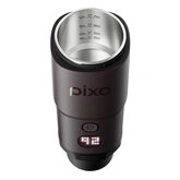 Портативная электрическая эспрессо кофеварка Wacaco Pixapresso, темный бургунд — Photo 38