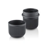 Портативна еспресо-кавоварка Wacaco Nanopresso Grey із чохлом — Photo 15