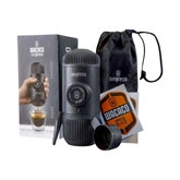 Портативная эспрессо-кофеварка Wacaco Nanopresso+ с адаптером для капсулы — Photo 15