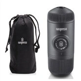 Портативна еспресо-кавоварка Wacaco Nanopresso Grey — Photo 15