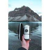 Портативна еспресо-кавоварка Wacaco Nanopresso біла з чохлом — Photo 12