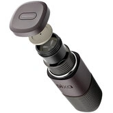 Портативная электрическая эспрессо кофеварка Wacaco Pixapresso, темный бургунд — Photo 40