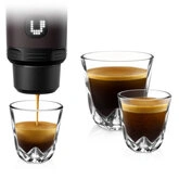 Портативная электрическая эспрессо кофеварка Wacaco Pixapresso, темный бургунд — Photo 34