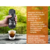 Портативна еспресо-кавоварка Wacaco Nanopresso Grey — Photo 19
