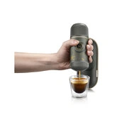 Портативная эспрессо-кофеварка Wacaco Nanopresso темно-серая с чехлом — Photo 11