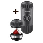 Портативная эспрессо-кофеварка Wacaco Nanopresso+ с адаптером для капсулы — Photo 10