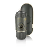 Портативная эспрессо-кофеварка Wacaco Nanopresso темно-серая с чехлом — Photo 10