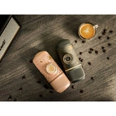 Портативная эспрессо-кофеварка Wacaco Nanopresso темно-серая с чехлом — Photo 15